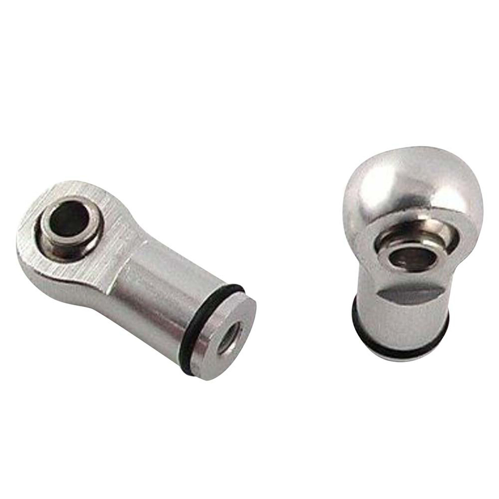 Silver Ball Type Aluminum Shock Ends