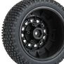 1/10 Gladiator M2 Front/Rear 2.2"/3.0" SC Mounted 12mm Blk Raid (2)