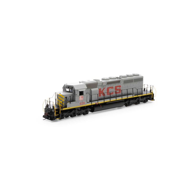 HO RTR SD40-2 with DCC & T2 Sound, KCS #639