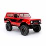 1/18 Ascent-18 International Scout II Brushless 4x4 Rock Crawler RTR, Red