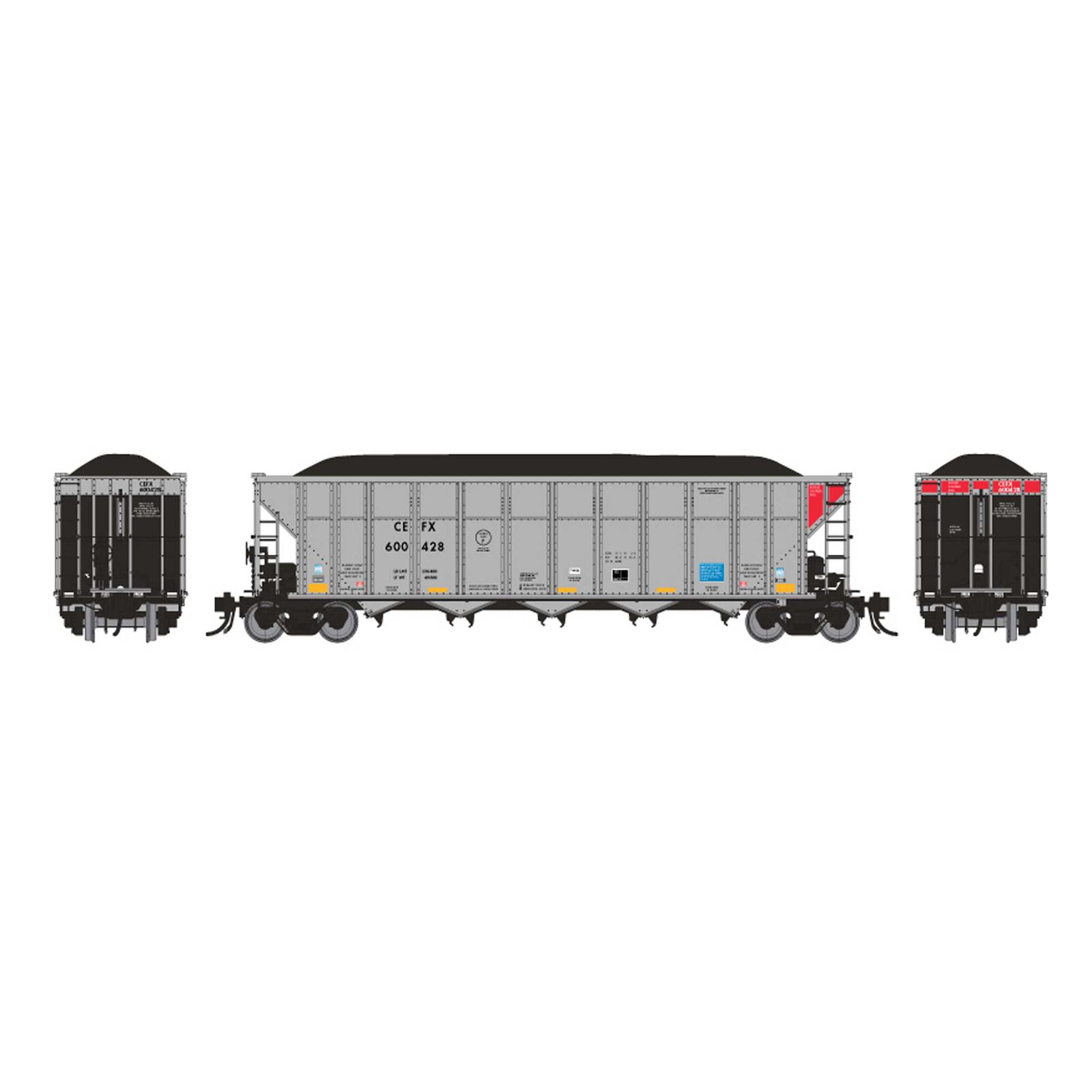 HO AutoFlood III RD Hopper: CEFX - 6 pack #2