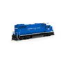 HO GP38-2 with DCC & Sound, FEC #501