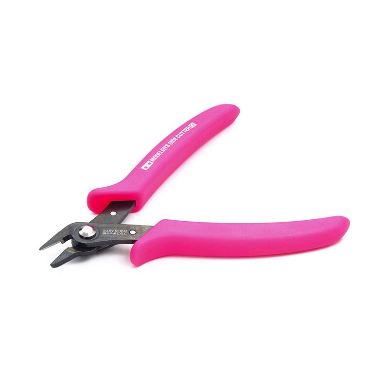 Modeler's Side Cutter, Rose Pink