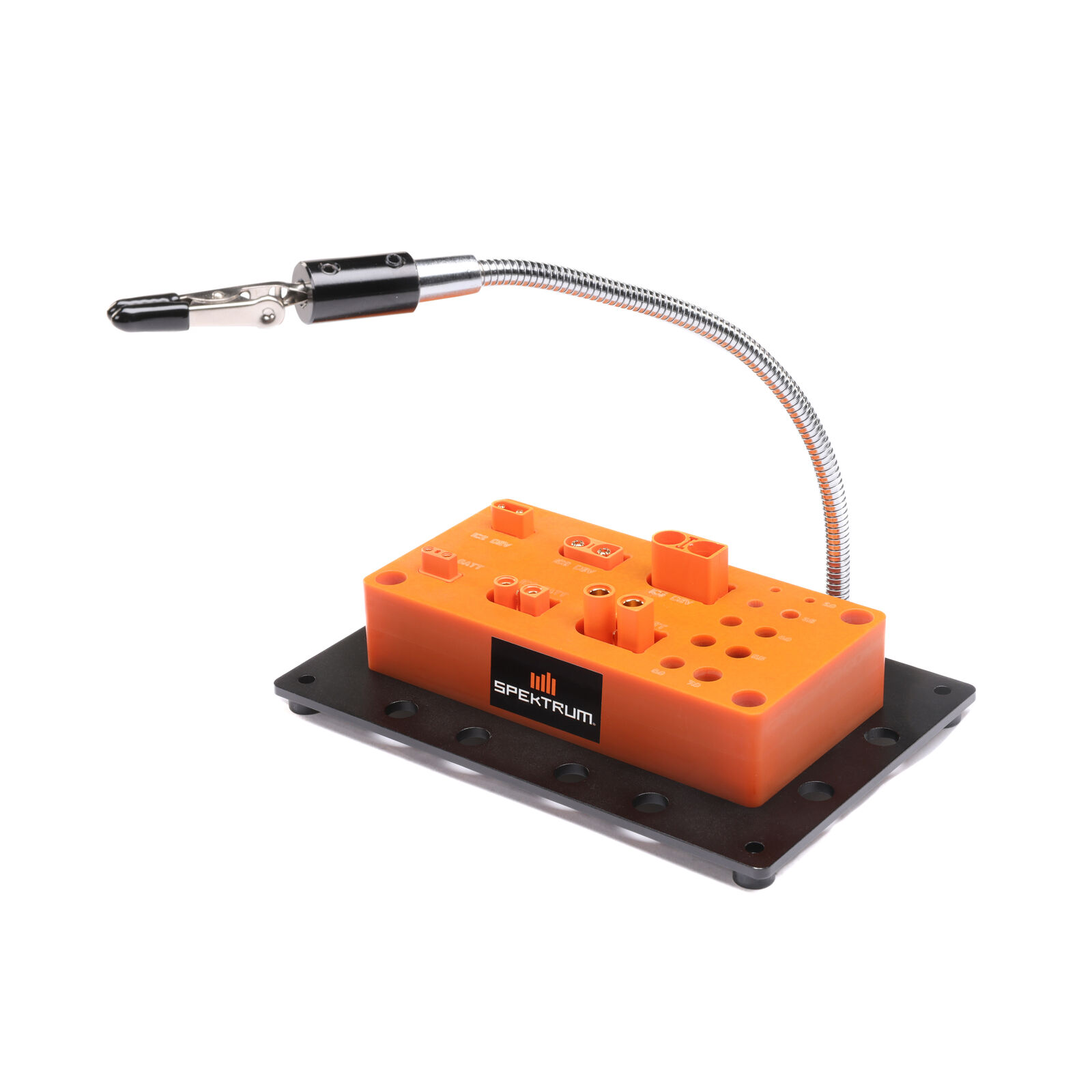 Spektrum AR8020T - Récepteur 8 Canaux DSMX Avec Télémétrie Intégrée, Baromètre Et Vario Pour Avions RC