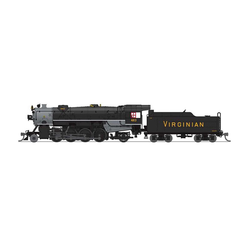 N USRA Heavy Mikado 2-8-0 Steam Locomotive, VGN 478, Paragon4
