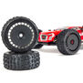 1/8 TALION 6S 4X4 RTR Brushless Speed Truck, Red/Black