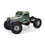 1/10 Limited Edition Pre-Cut/Pre-Painted Comp Wagon Cab-Only Body 12.3" (313mm) Wheelbase Crawlers, Grey/Black