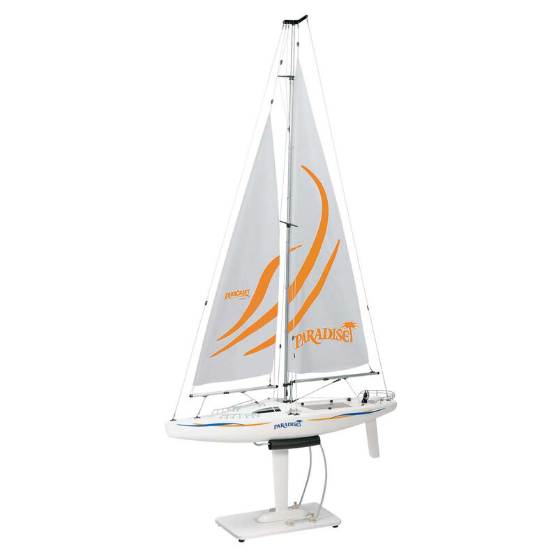 Paradise 26" FRP Sailboat 2.4GH Orange
