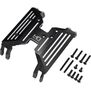 Aluminum Multi Mount Skid Plate: Axial Capra