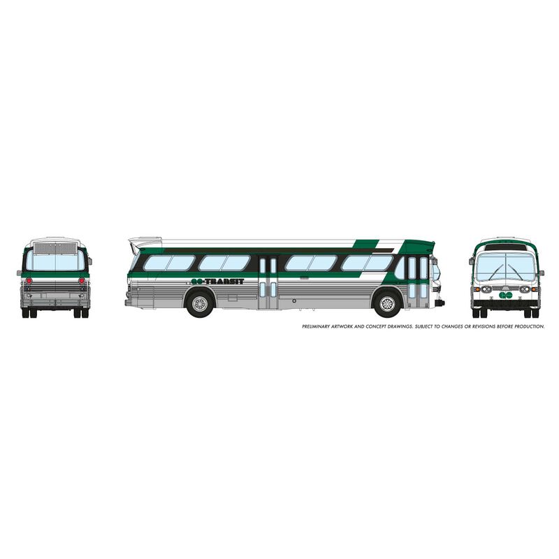 N 1/160 New Look Bus - GO Transit
