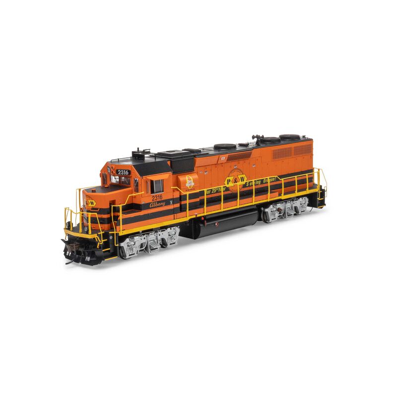 HO GP39-2 Locomotive with DCC & Sound, PNWR #2316