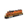 HO GP39-2 Locomotive with DCC & Sound, PNWR #2316