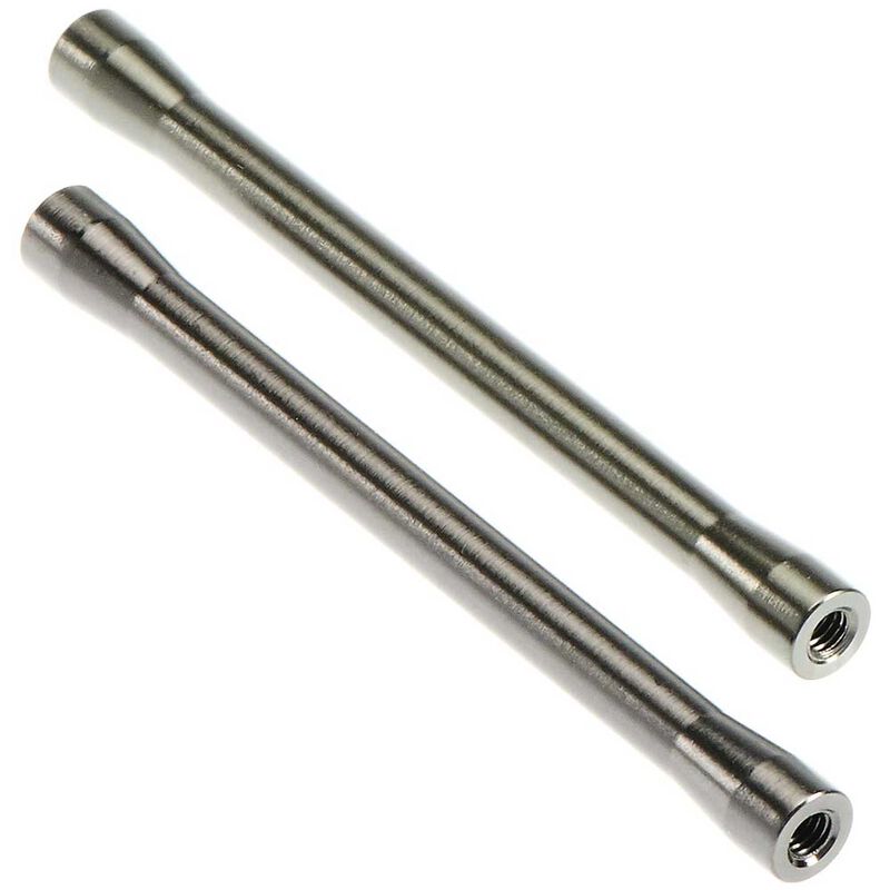 Threaded Aluminum Link 7.5x85.5mm, Gray (2)