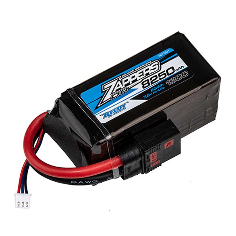 Zappers DR 8250mAh 130C 7.6V with QS8