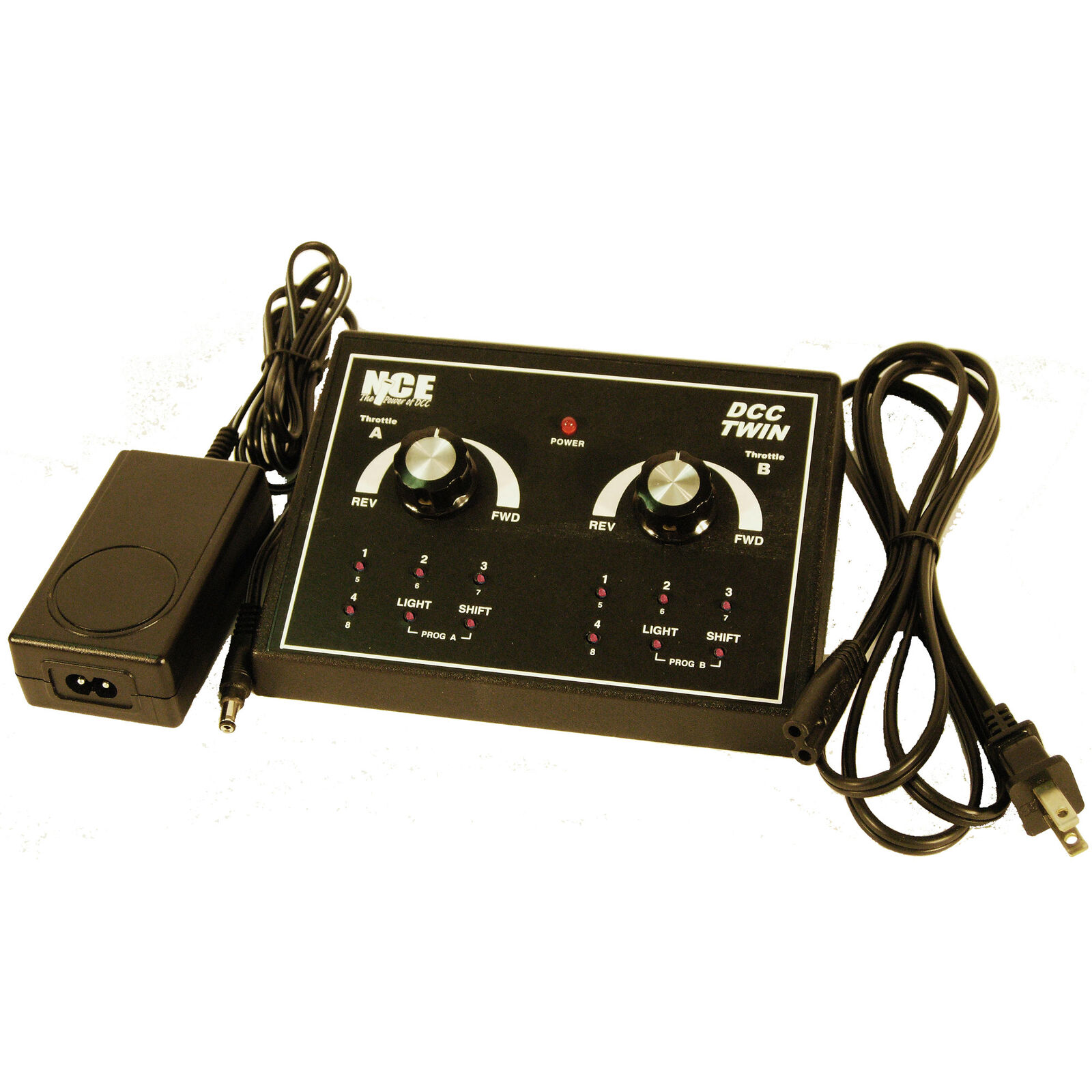 DCC Twin Starter Set with Power Supply