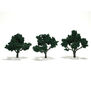 Ready-Made Tree, Dark Green 3-4" (3)