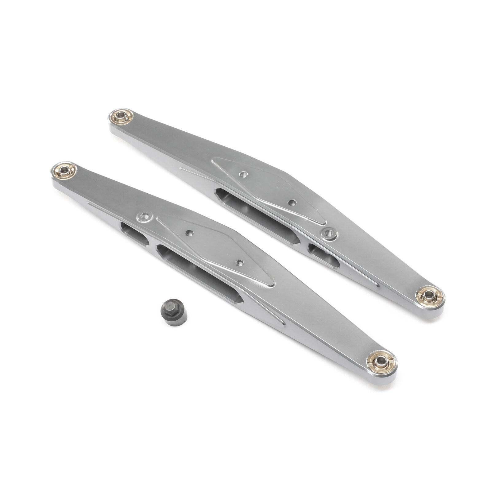 Aluminum Lower Rear Trailing Arms (2): Super Baja Rey/Super Rock Rey