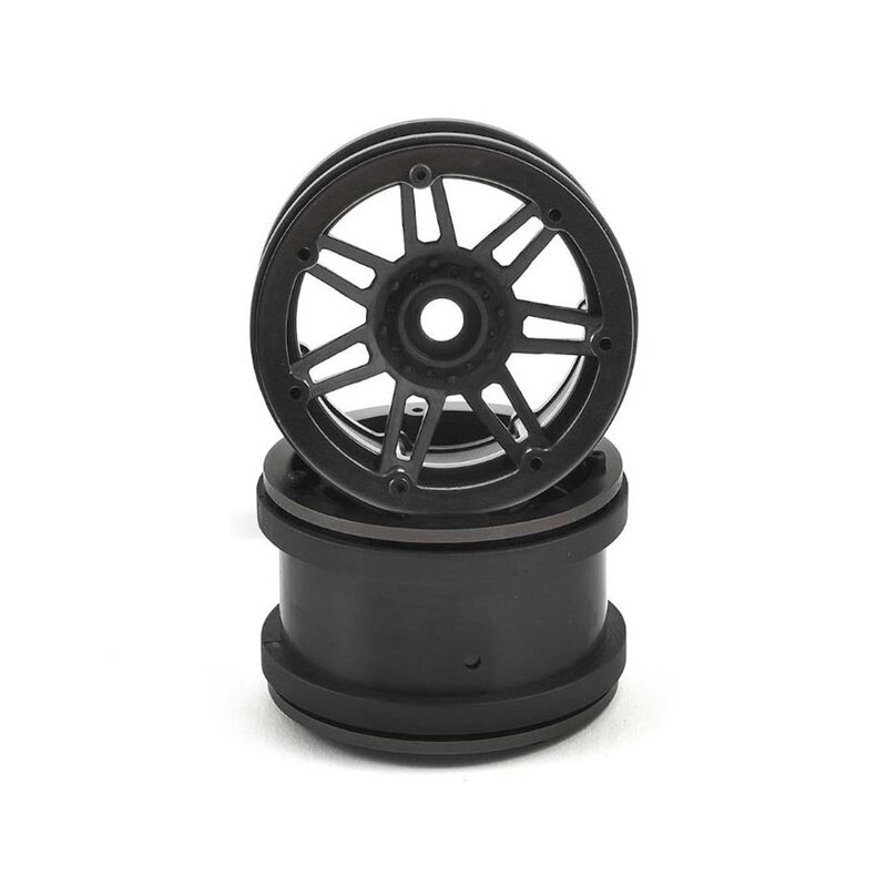 2.2 Beadlock Raceline #931 Injector, Black/Black (2)