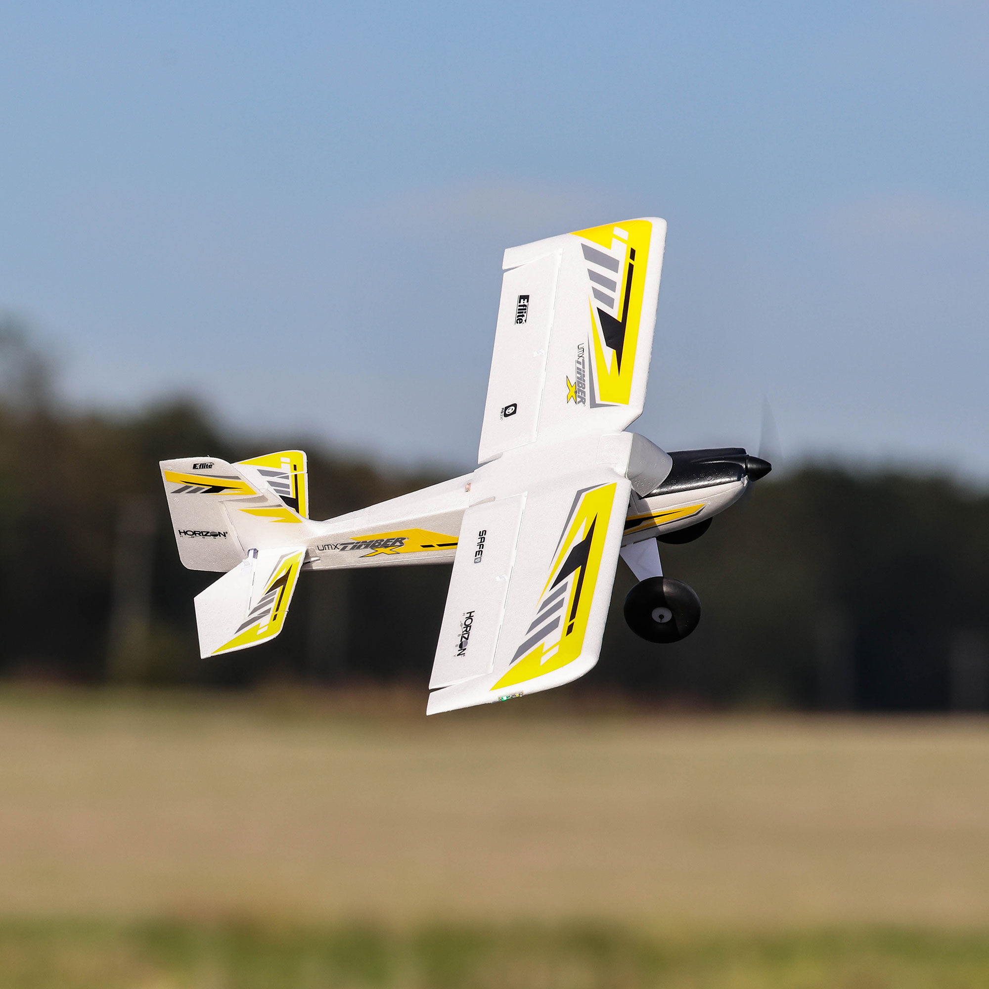 E-flite UMX Timber X BNF Basic with AS3X and SAFE Select, 570mm
