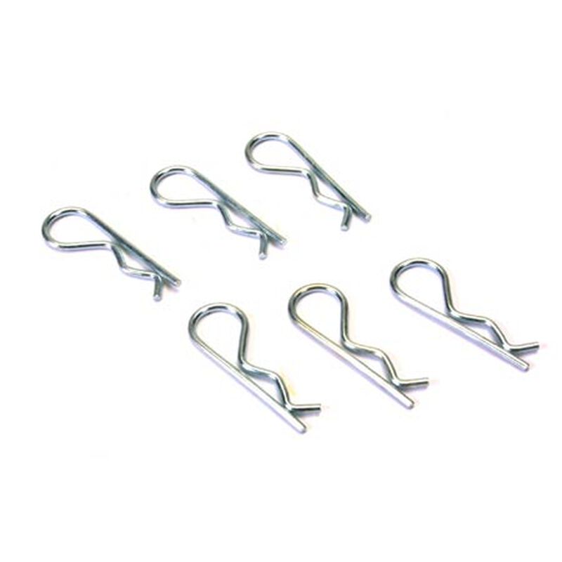 Large Body Clips (10)