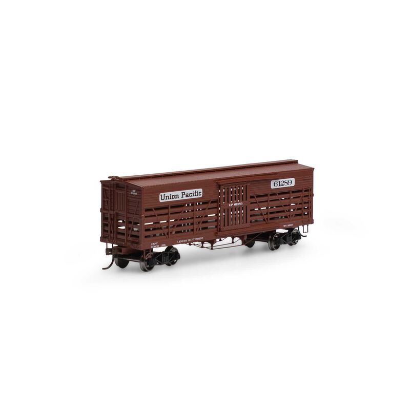 HO 36' Old Time Stock Car, UP #61289