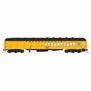 HO PRR Maintenance of Way Baggage-Combine Car #492048, Yellow & Black