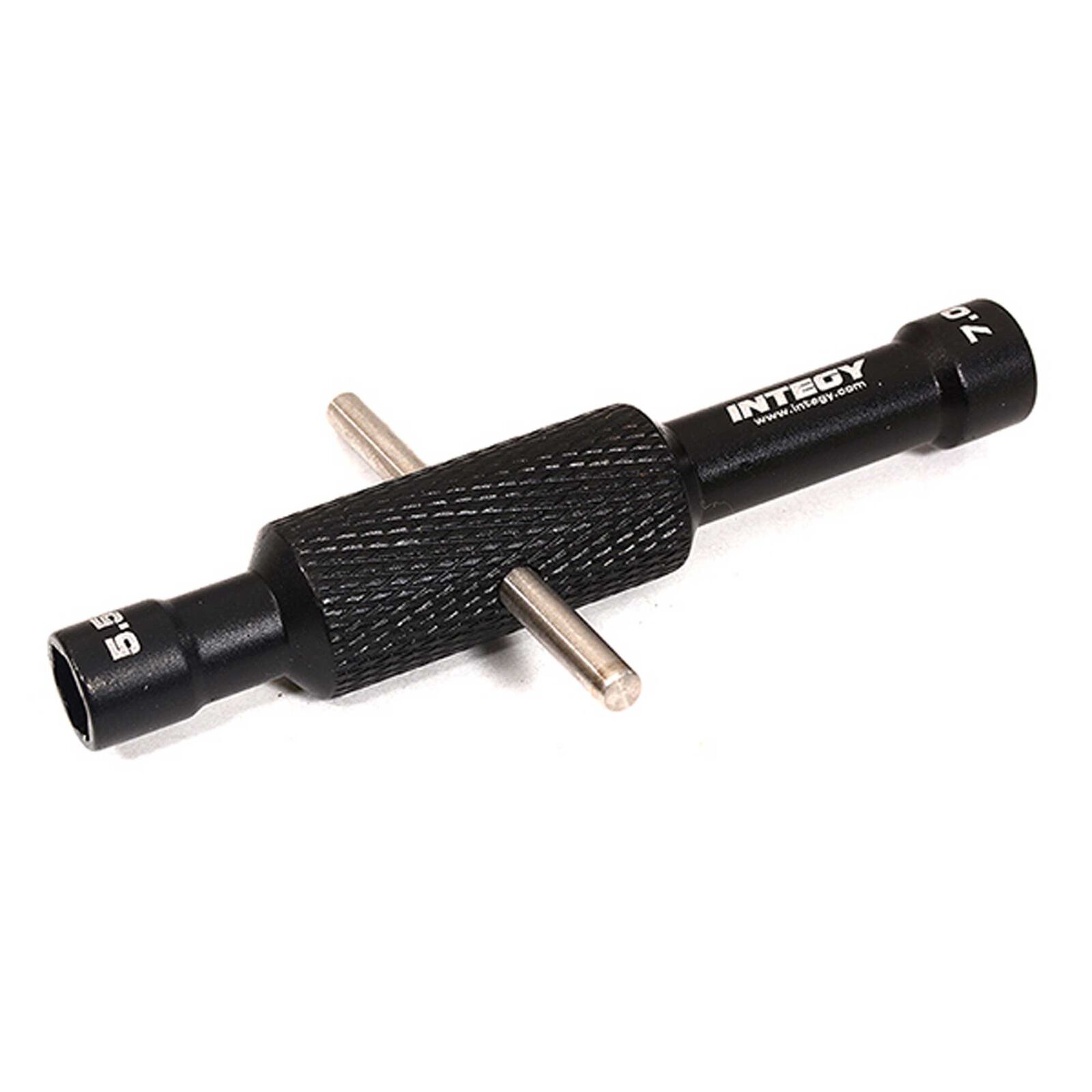 Dual Size Hex Socket Wrench 5.5mm + 7.0mm