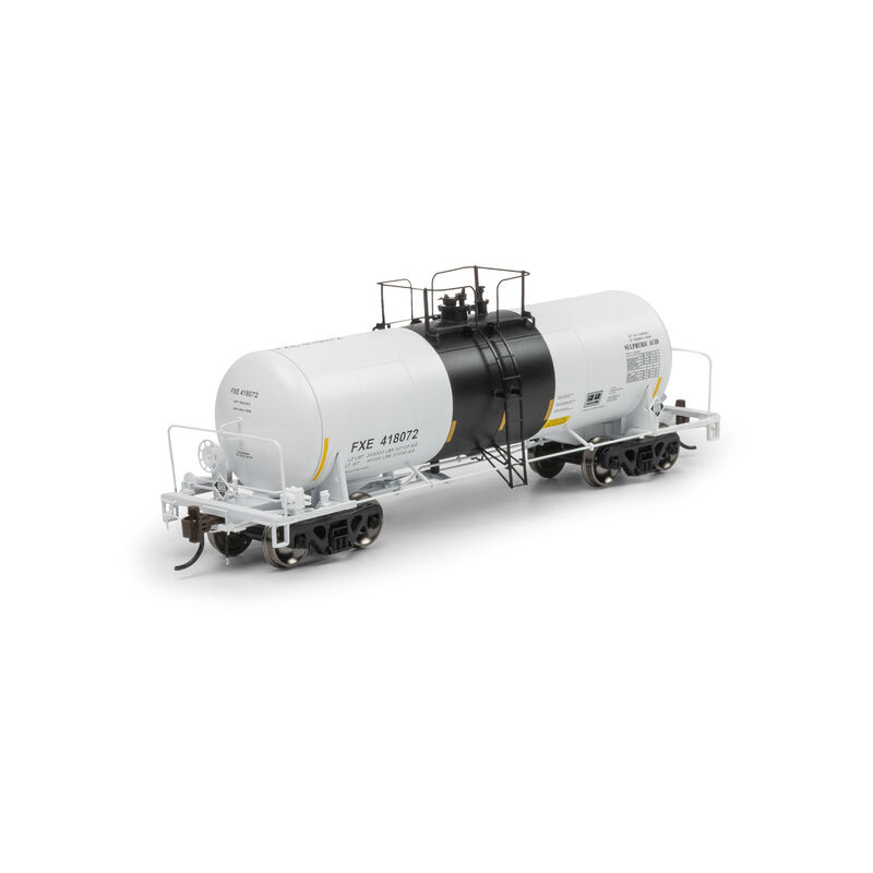 HO 13K Gallon Acid Tank Car, FXE #418072