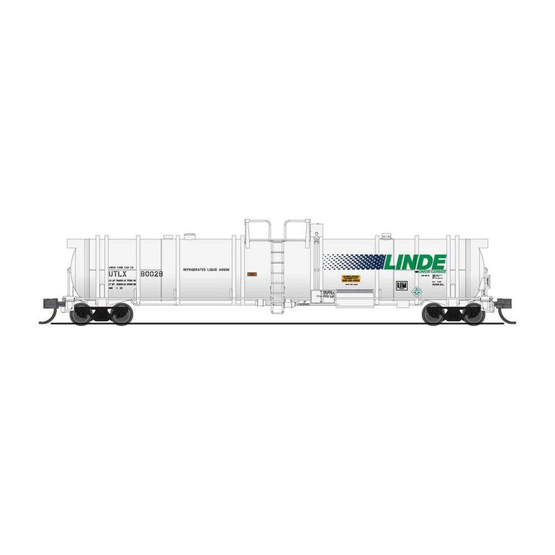 N Cryogenic Tank Car, Linde Type C