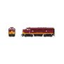 HO  EMD F3A Locomotive, SOO 202B, Maroon & Imitation Gold