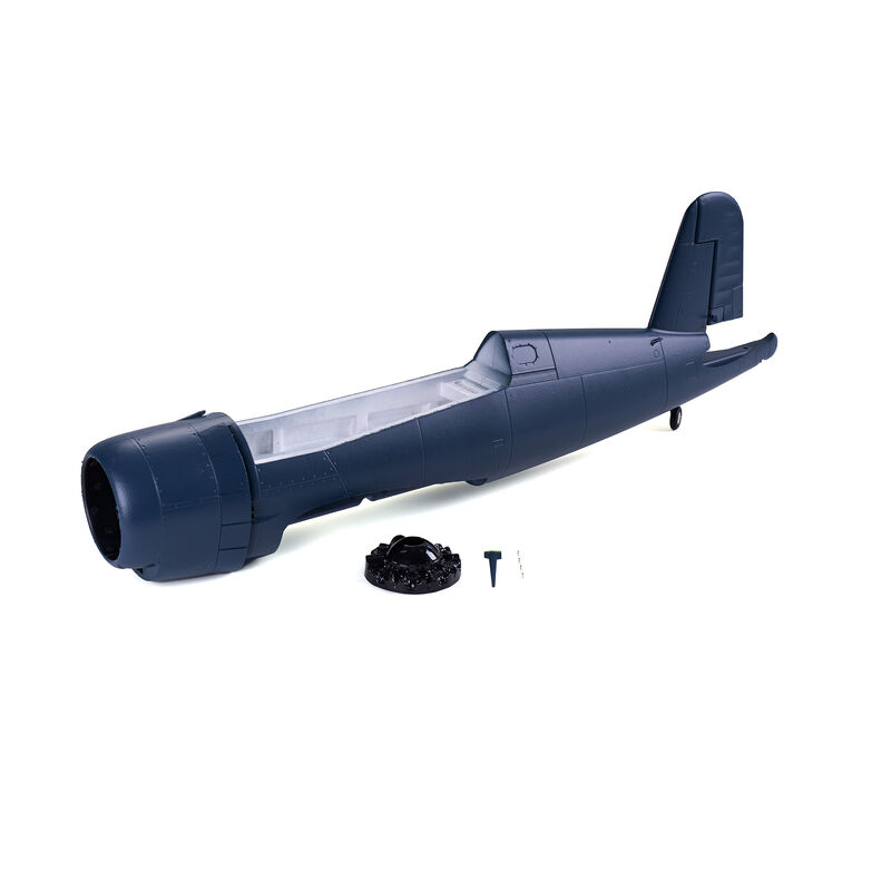 Painted Fuselage: 1.2m F4U-4