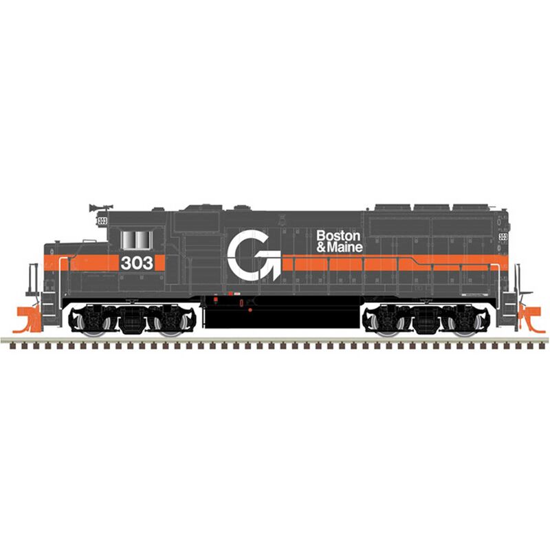 N GP40-2 with DCC & Sound B&M #301