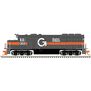 N GP40-2 with DCC & Sound B&M #301