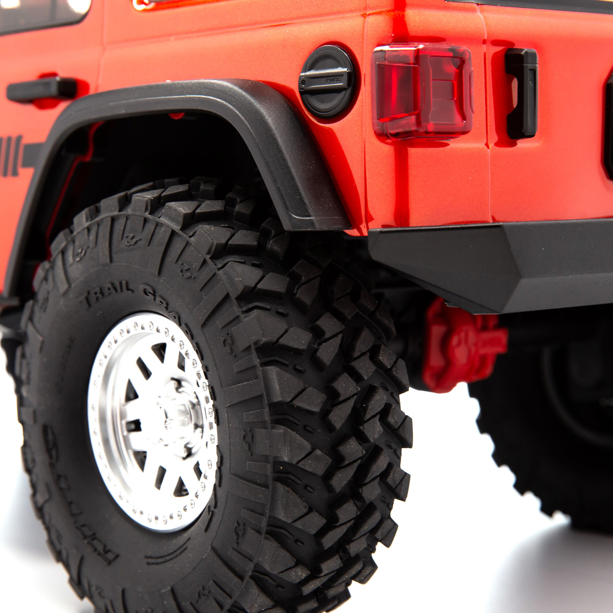 Axial 1/10 SCX10 III Jeep JLU Wrangler 4X4 RTR Brushed Rock