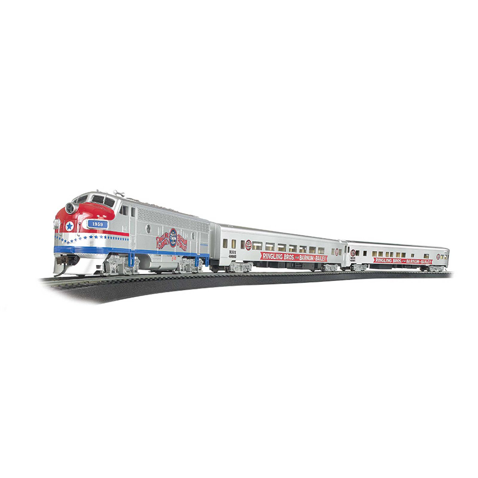 HO The Greatest Show on Earth Special Train Set