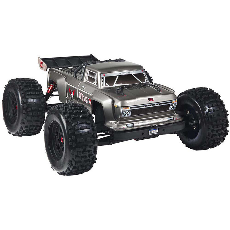 1/8 OUTCAST 6S 4X4 RTR Brushless Stunt Truck