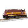 N Alco RSD-15 Locomotive, Maroon, Paragon4, DM&IR #53