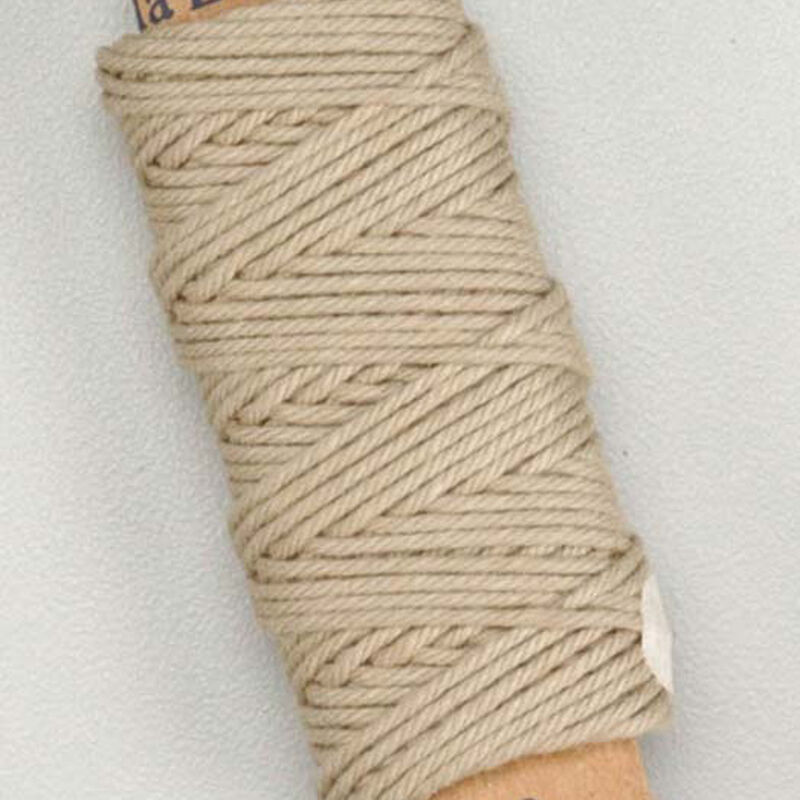 Cotton Thread .75mm Beige 10 Meter