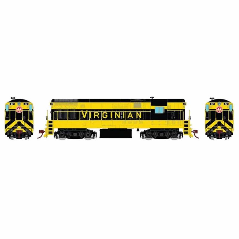 HO H16-44 (DC Silent) VGN Yellow & Blk Scheme #39