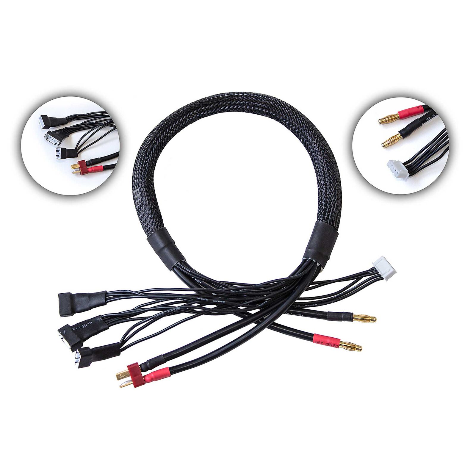 Reedy 2S-4S T-plug Pro Charge Lead
