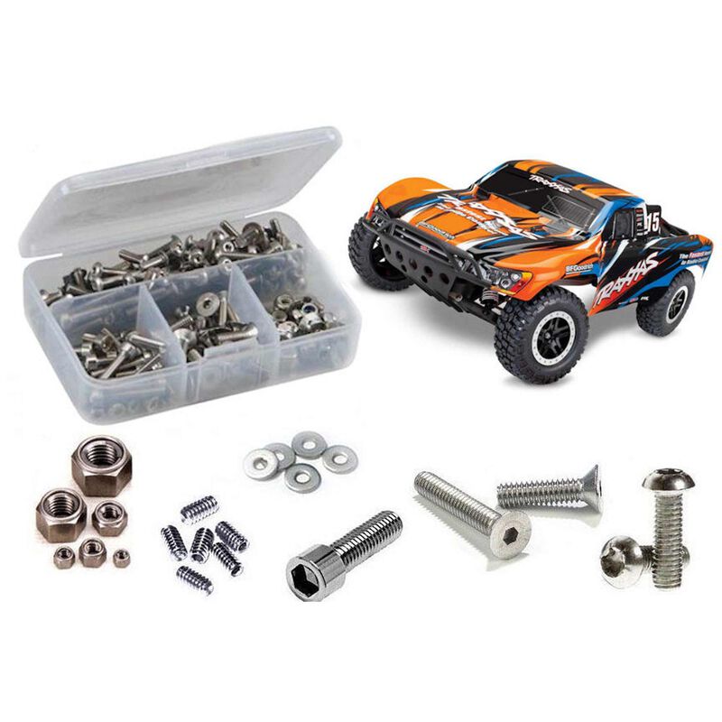 Traxxas Slash 2wd USB-C (#58034-8) Stainless Steel Screw Kit