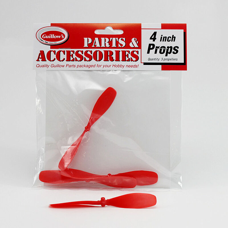 4" Plastic Propeller