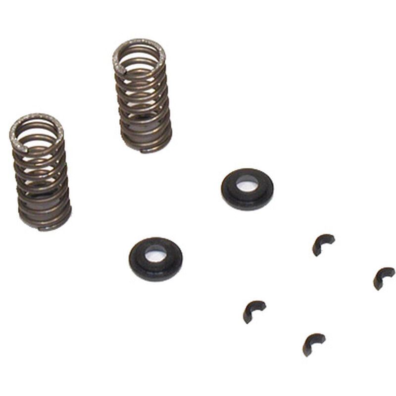 Valve Spring/Keeper/Retainer: M-O, BB, CC, FF, HH, CC