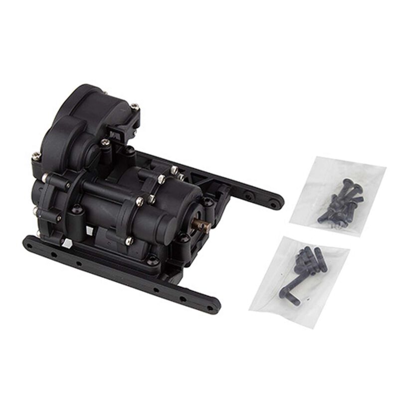 Stealth XF Transmission Set, 1/10 Element Enduro SE