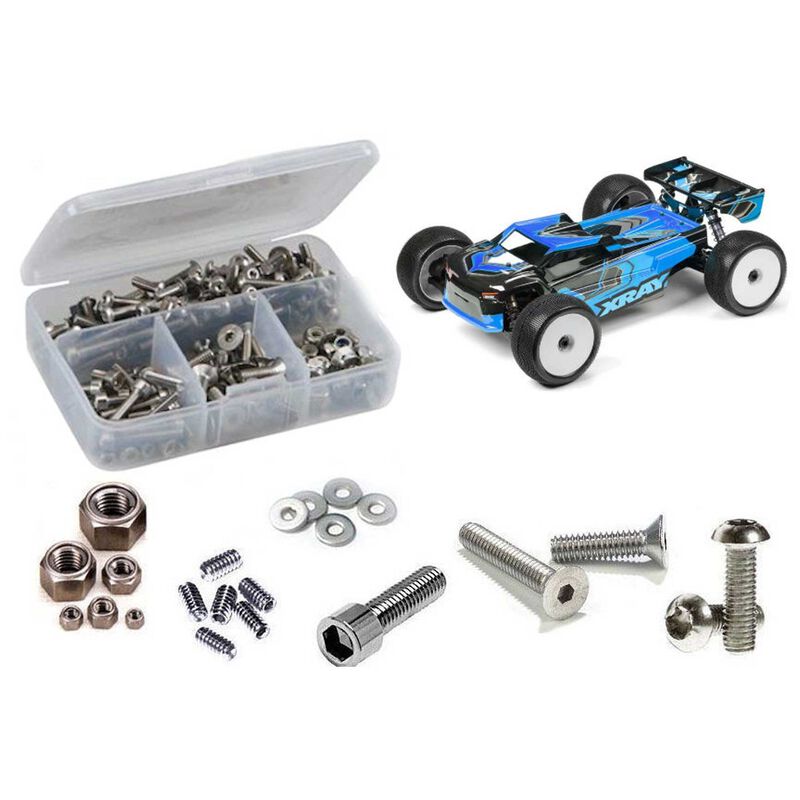 Team XRAY XT8E 2024 1/8th (#350302) Stainless Steel Screw Kit