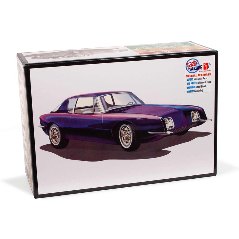 1/25 1963 Studebaker Avanti Model Kit