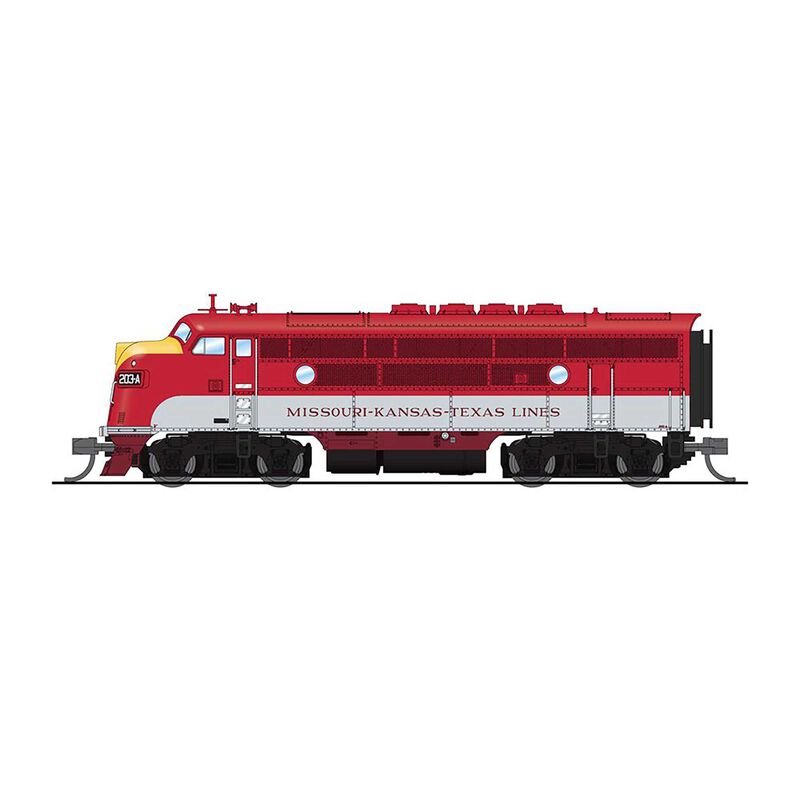 N EMD F3 Paragon4, MKT #203-A/203-B
