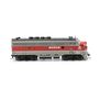 HO F3A Locomotive with DCC & Sound, Monon #82-A
