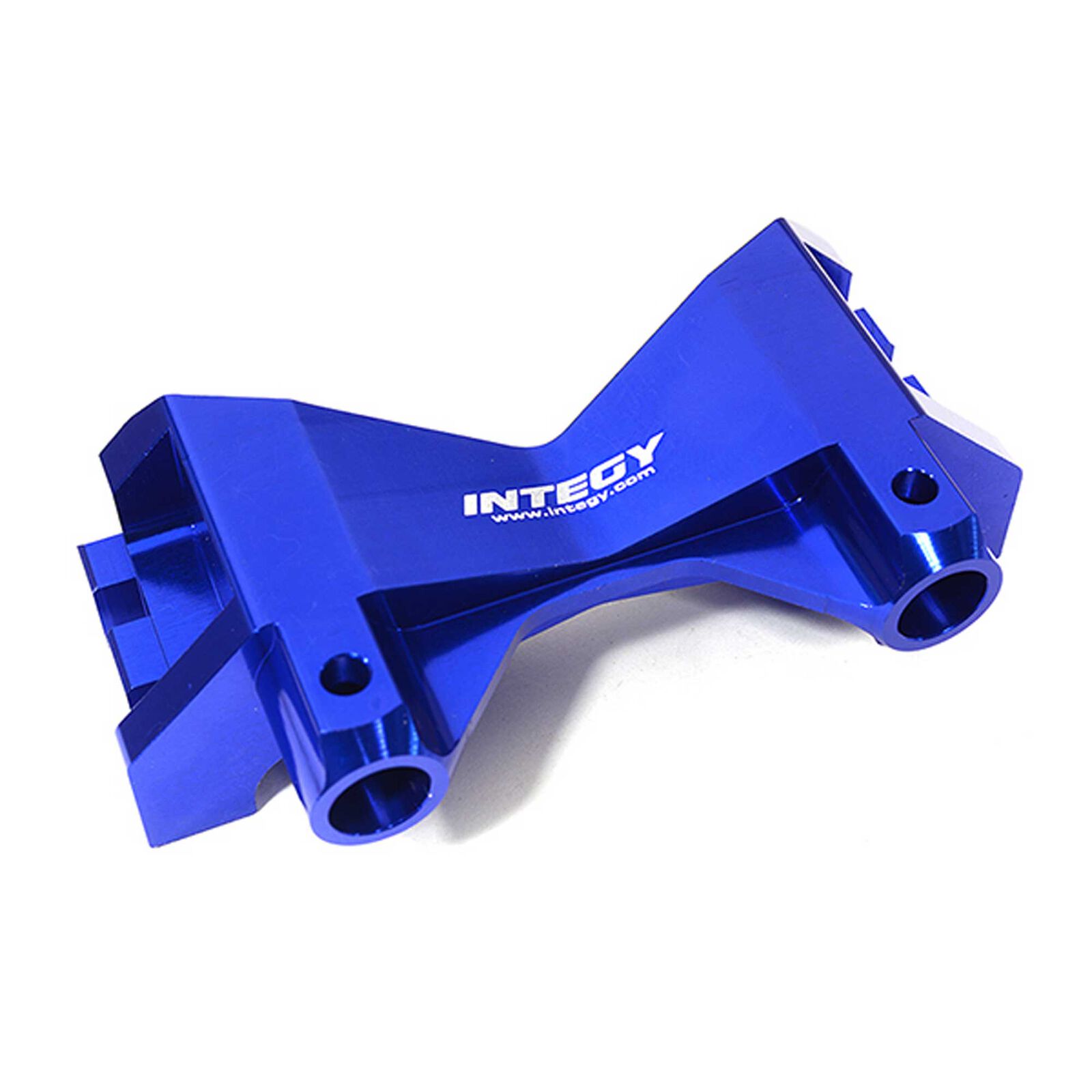 1/10 Rear Bumper Mount, Blue: Enduro Sendero, Trailwalker