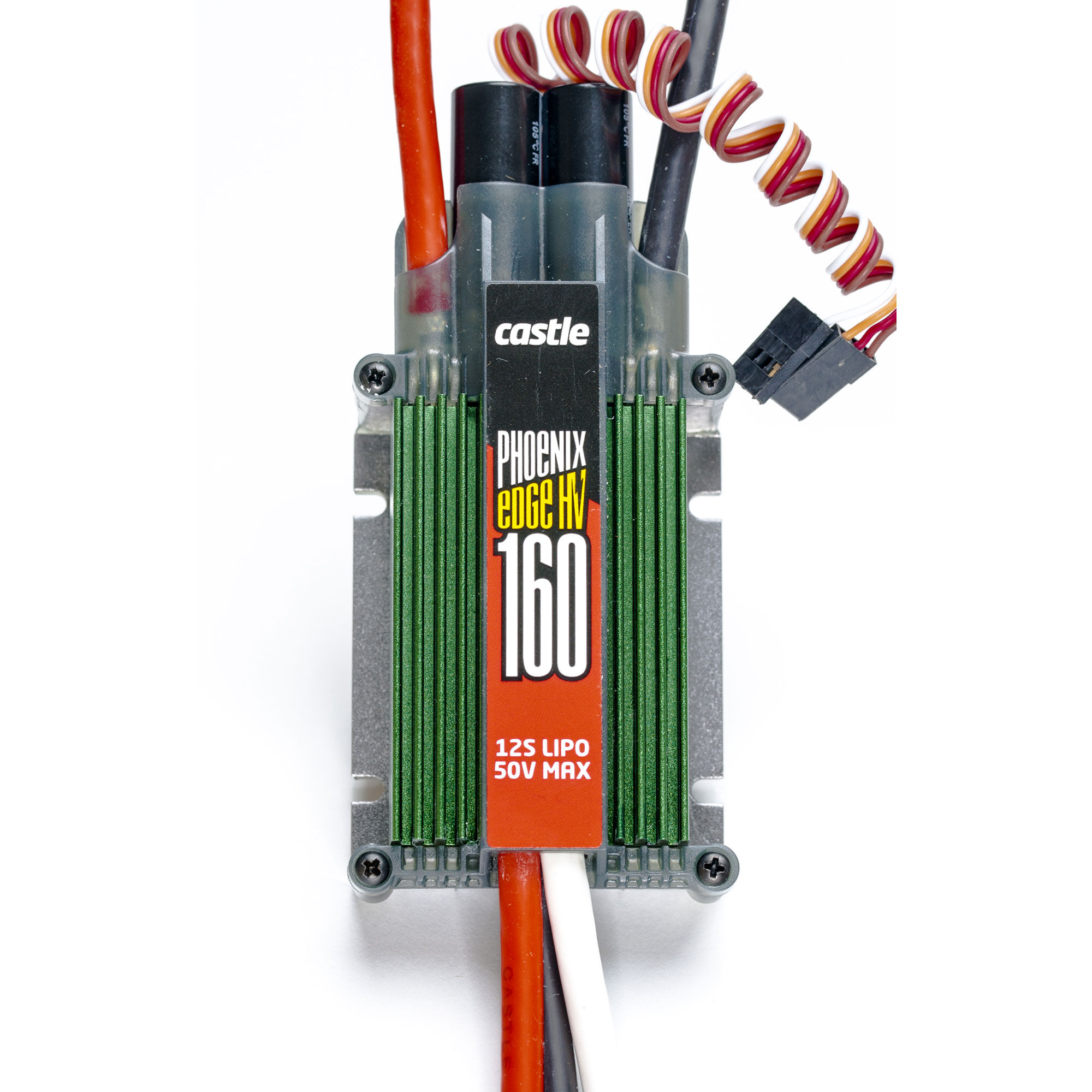 Castle Creations Phoenix Edge 160HV, 50V 160-Amp ESC | Tower Hobbies
